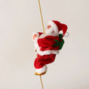 Boneco Papai Noel Sobe e Desce