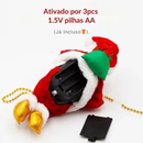 Boneco Papai Noel Sobe e Desce