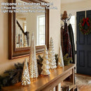 Conjunto de 5 Árvores de Mercúrio Iluminadas