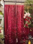 Árvore Fio de Fada Vermelha 1,00m • 248 LEDs • Bivolt