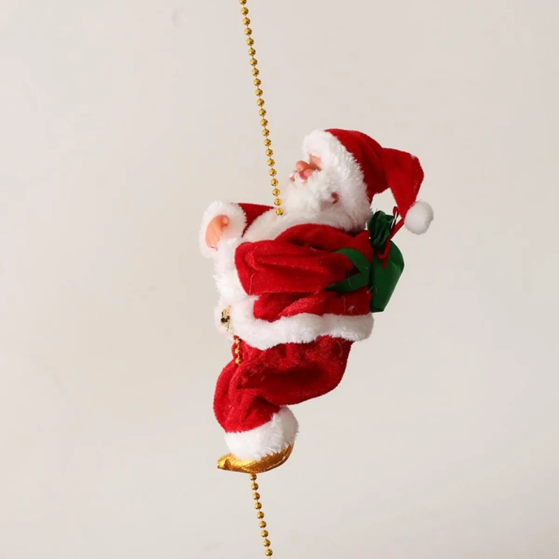 Boneco Papai Noel Sobe e Desce