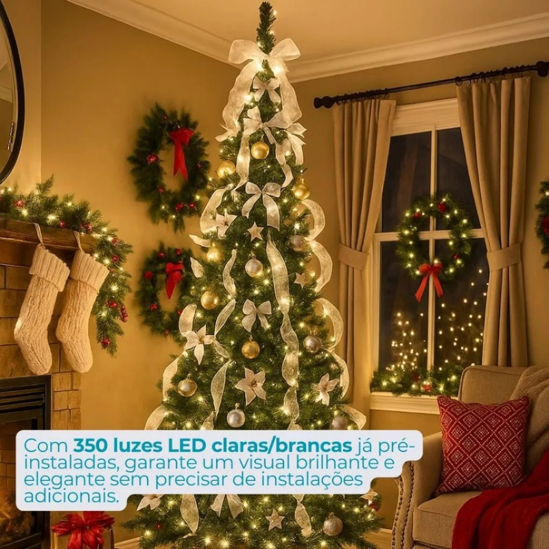 Arvore de Natal Dobrável