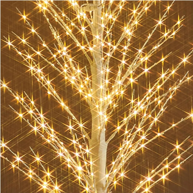 Luzes LED Fadas Brancas 1,2 m, 450 LEDs