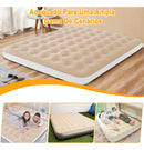 Colchão Inflável Queen com 2 Travesseiro