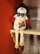 BONECO DE NEVE SENTADO 52CM - PRÉ VENDA 2025